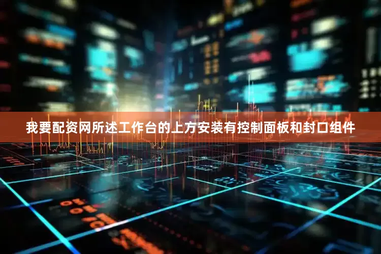 我要配资网所述工作台的上方安装有控制面板和封口组件