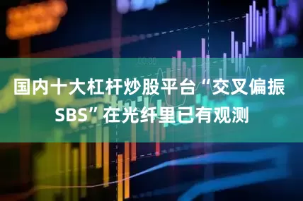 国内十大杠杆炒股平台“交叉偏振 SBS”在光纤里已有观测