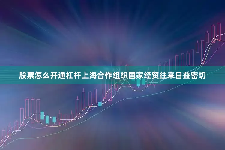 股票怎么开通杠杆上海合作组织国家经贸往来日益密切